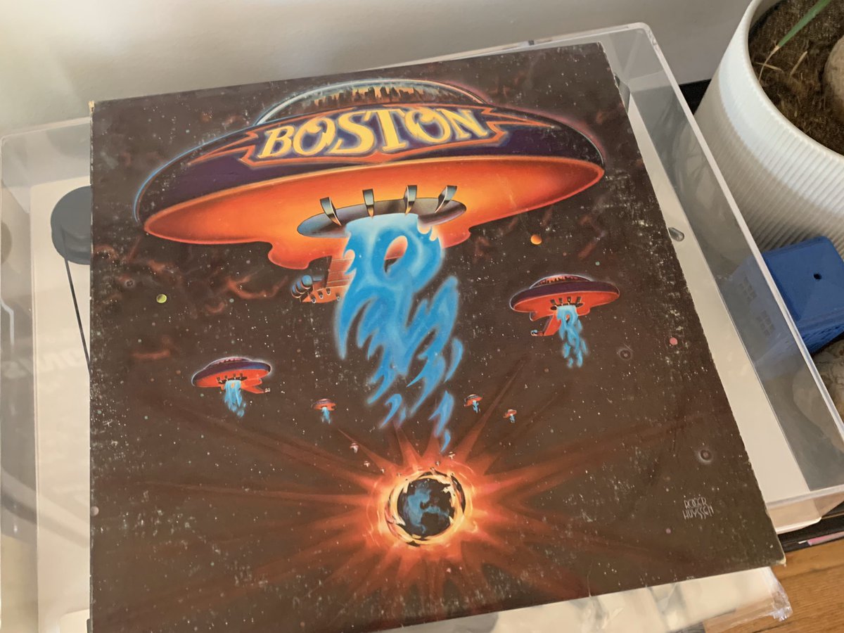 21) i own three copies of Boston’s debut, and have given away one or two others. I think every relative or family friend is required to have this album in whatever stack of free records they are trying to get rid of.