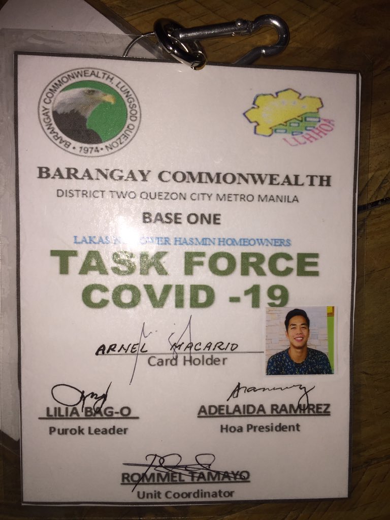 MacarioArnel's tweet photo. Your team leader 💪🏼 #Taskforcecovid19 https://t.co/Yc2Hkb40yk