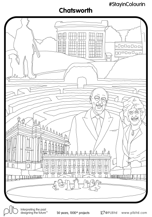 PLBltd's tweet photo. Here's @ChatsworthHouse #colouring sheet no. 6
We can't wait to be able to go back to see this wonderful stately home soon. But first let's get creative...

Download the A4 sheet for FREE at https://t.co/UcrbbWNfEo Still more to come

#StayInColourIn #historyathome https://t.co/Jrhzyd7o1J