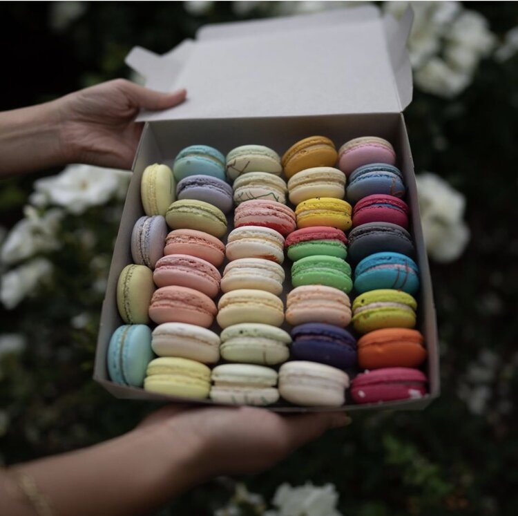 granville_isle's tweet photo. If you're missing your favourite Macaron's @bonmacaronvic, like many of our merchants, has online sales and curbside pickup. Order your deliciousness here https://t.co/0gmqjOeOf2 #bonmacaron #macarons https://t.co/UZWD37yoBM