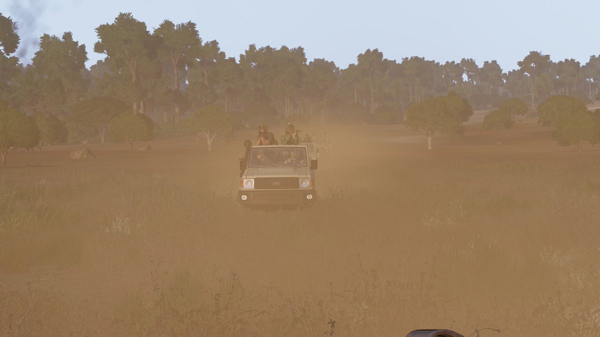 SquadALPHA_ES's tweet photo. 👋💀@SquadALPHA_ES Buenas noches soldados, disfrutad de la cena. Últimas #screenshots del operativo de ayer en Somalia. 

 Las imágenes son de nuestro operador Chama
@Arma3official #milsim #Arma3

➡️ALÍSTATE: https://t.co/pXeVVGXkvO⬅️ https://t.co/ibyOpRSaUj