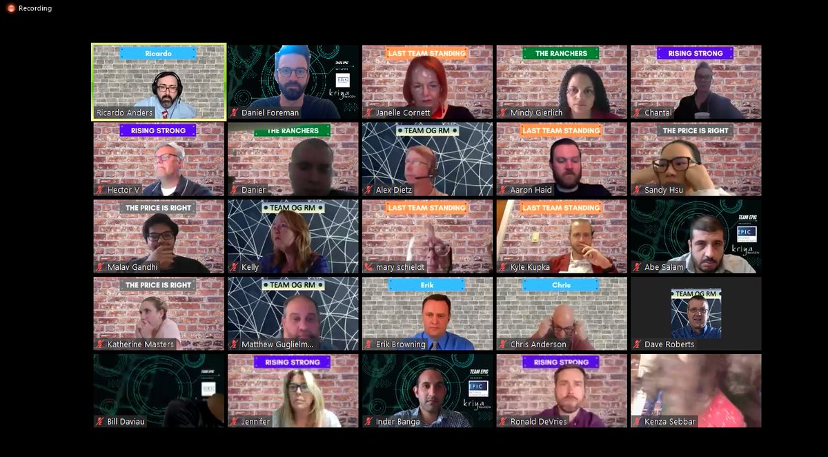 HTLRevMgmt's tweet photo. T-Minus 10 minutes!

The teams are stacked, folks - already so much smack talk!!!!

#eSports #hotels #Revenue https://t.co/aNT0qlHmoC