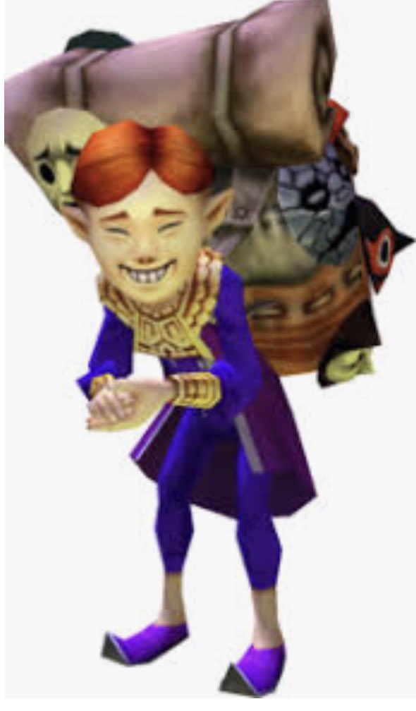 It all makes sense now. The HAPPY mask salesman. If I were a mask salesman now I’d be happy too