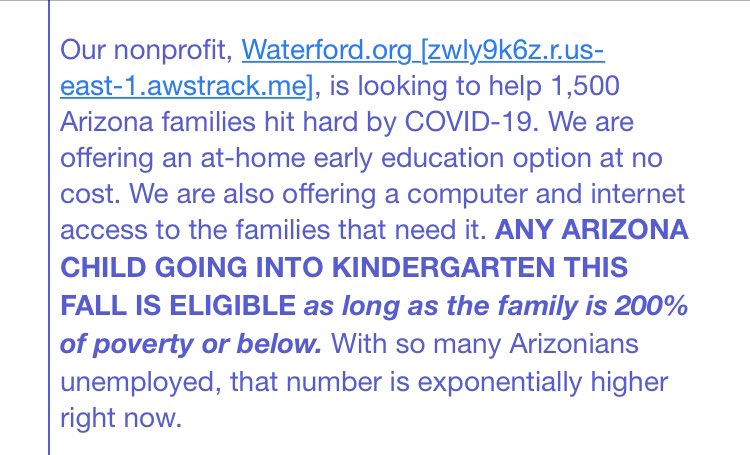 DanielleLerner's tweet photo. For anyone with kiddos going into kindergarten, here is an opportunity for a FREE summer at-home early education option to help curb the “summer slide.” Visit https://t.co/u0RvFTfX9I to apply! https://t.co/7fbAHB9bXz
