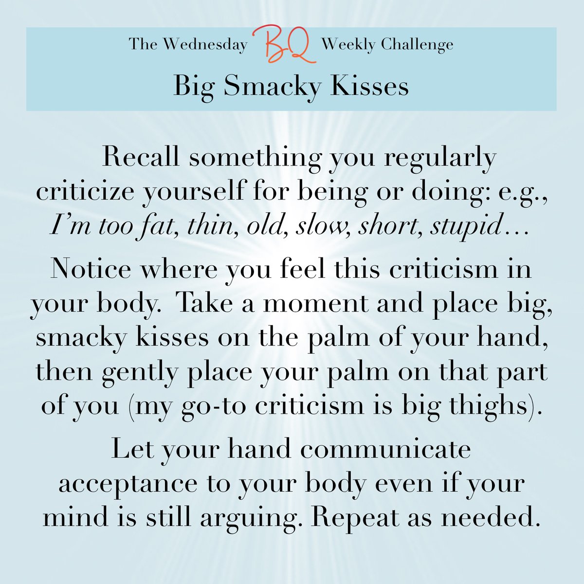 FCLConnect's tweet photo. Let us know what you discover on the #FoundationForConsciousLiving Facebook page at https://t.co/euJ0Z9QUIm #WednesdayWeeklyChallenge #BodyIntelligence #BQChallenge https://t.co/f5ykCS0dwU