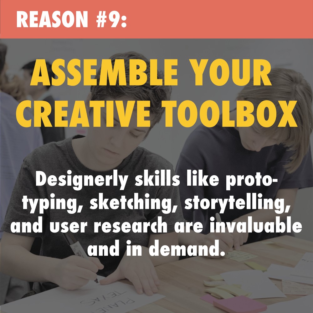 utsdct's tweet photo. Registration ends Friday, which means there's still 2 days left to enroll in Center for Integrated Design (ITD) courses. Build your creative toolbox with skills like prototyping, sketching, storytelling, and more! Browse our full offering of courses at https://t.co/OxmuDxjvEv. https://t.co/GEs8YTeOxn