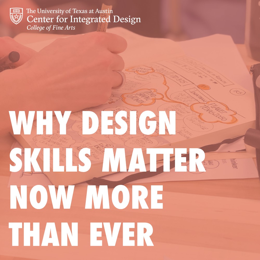 utsdct's tweet photo. Registration ends Friday, which means there's still 2 days left to enroll in Center for Integrated Design (ITD) courses. Build your creative toolbox with skills like prototyping, sketching, storytelling, and more! Browse our full offering of courses at https://t.co/OxmuDxjvEv. https://t.co/GEs8YTeOxn