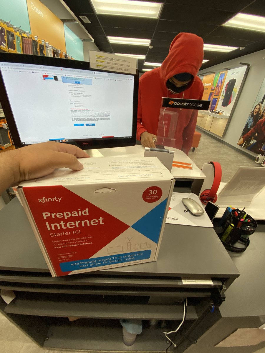 jjonesvip's tweet image. Atvanced Technologies Upper Darby Pa with an Xfinity box #thevipboost #boostmobile #vipwireless #vipboost