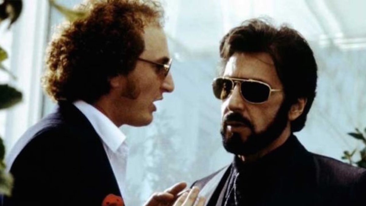 Carlito’s Way. Master performance from Al Pacino. I’m a sucker for good endings, but mostly I know to adjust my expectations when watching an Al Pacino crime/thriller movie. Good movie overall, but it doesn't stand out within all the classics I've watched lately 