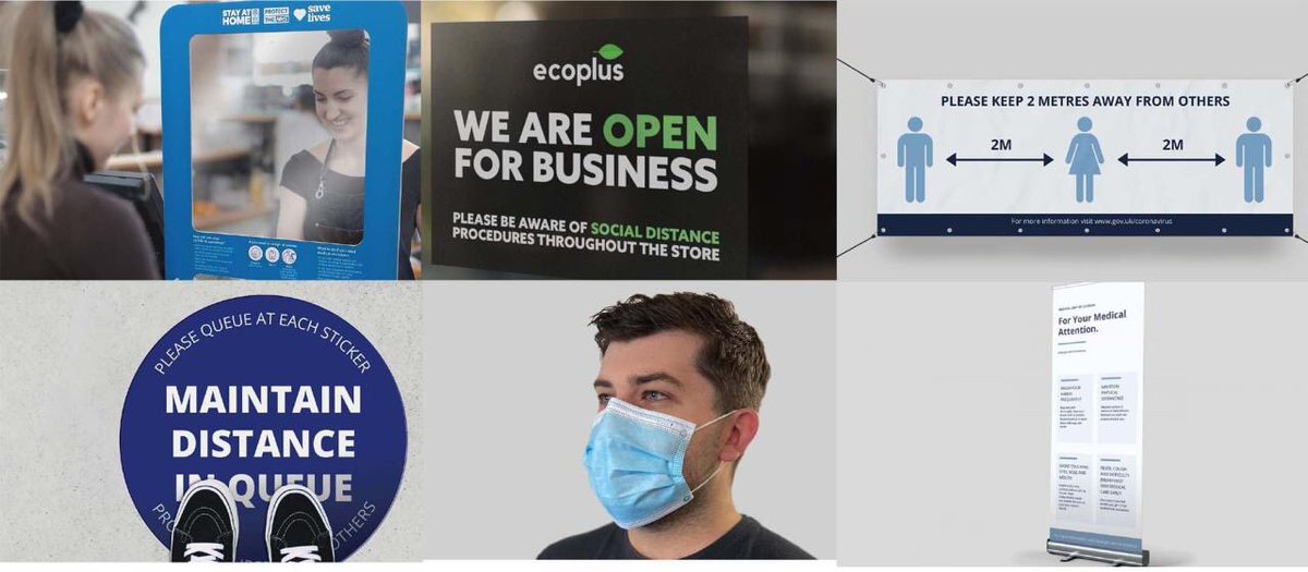 msummers65's tweet photo. Getting ready for live after lockdown to pretect your staff &amp; customers. These products provide effective and inexpensive ways of communicating important health and hygiene messages directly to the public. #covid19resources #covidsupport #safetyproducts #safetyatwork l https://t.co/rhay7gGSeg