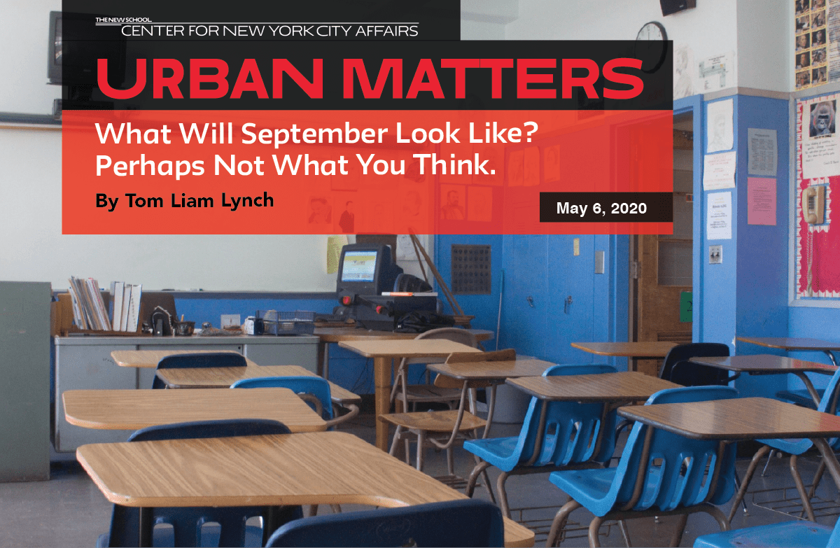 MilanoSchool's tweet photo. Director of Education Policy @CenterNYC and Editor-in-chief of InsideSchools @tomliamlynch asks: What will September look like? https://t.co/Z06C35t3Ep https://t.co/9AUSQvTCzX