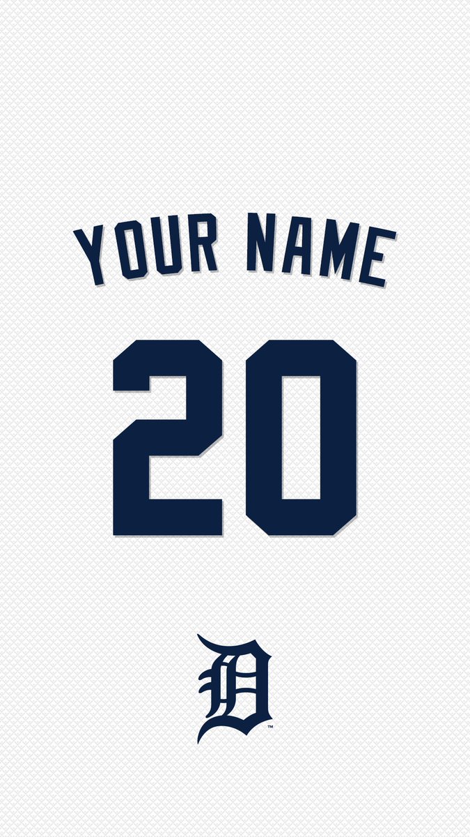 personalized detroit tigers jersey