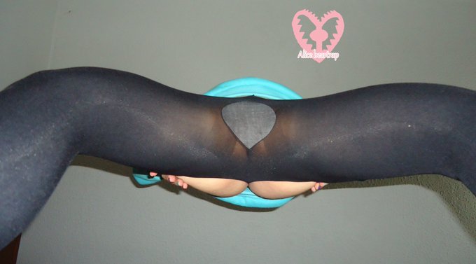 Are you enjoying the view? ;3 #sissy #bottomladyboy #pantyhoses #ass #butt #hot #giant #Macro #LegsInTights