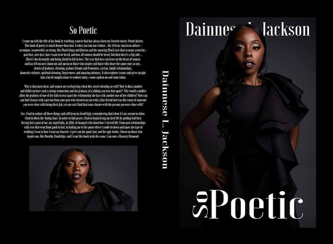 Author Dainnese Jackson (@dainnesejackson) on Twitter photo 