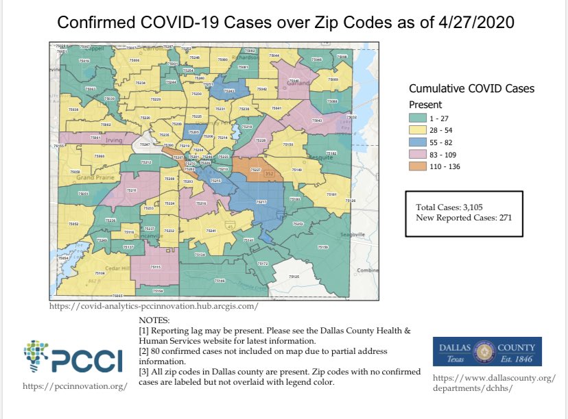 Dallas County Zip Code Map Mayor Eric Johnson On Twitter: "The Latest #Covid19 Case Map Broken Down By Zip Code For Dallas County (Updated Through 5/5) Is Below: Https://T.co/Gm2Pubjede" / Twitter Dallas County Zip Code Map Mayor Eric Johnson On Twitter: "The Latest #Covid19 Case Map Broken Down By Zip Code For Dallas County (Updated Through 5/5) Is Below: Https://T.co/Gm2Pubjede" / Twitter