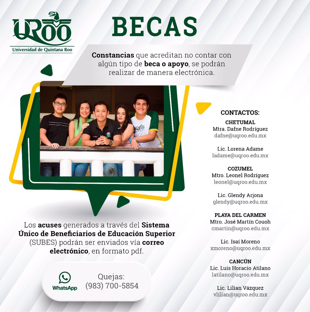 UQROO Cancún tweet media