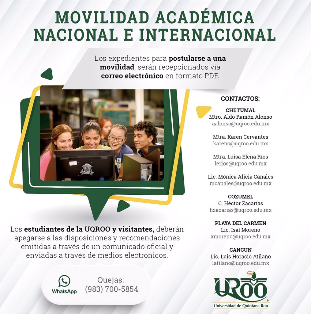 UQROO Cancún tweet media