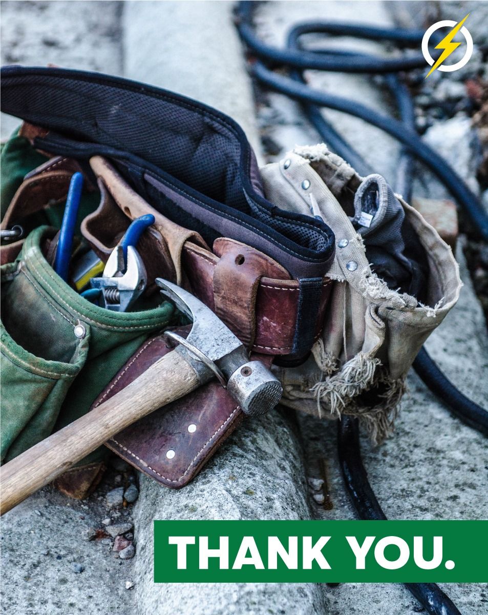 PowerfieldsTwit's tweet image. Happy National Skilled Trades Day to all of the hard working men and women out there!
#Powerfields