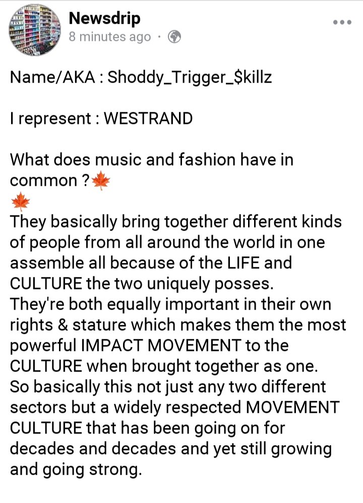 KillzShoddy's tweet photo. Please Do Go Check Out This One, I guarantee y'all that it'll be worth the time you tuned to it🔥.
Your Love & Support will be Highly Appreciated Thank You🙏❤
https://t.co/FkbmDNRIx4
#TriggerSeason https://t.co/7xXj7cH9um