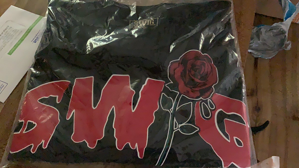 imRease's tweet image. Thank you!!! #SWIG #SupportYourFriends @cityofswig ❤️ 🌹