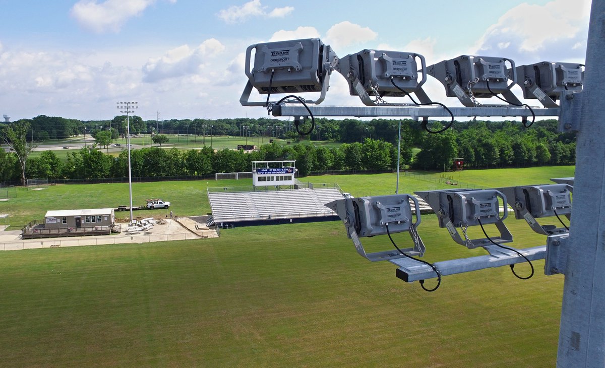 GeoLighting's tweet image. Friday Night Lights are going to look brand new at @lafchristian
-
-
#geosportlighting #clirfixtures #ledlighting