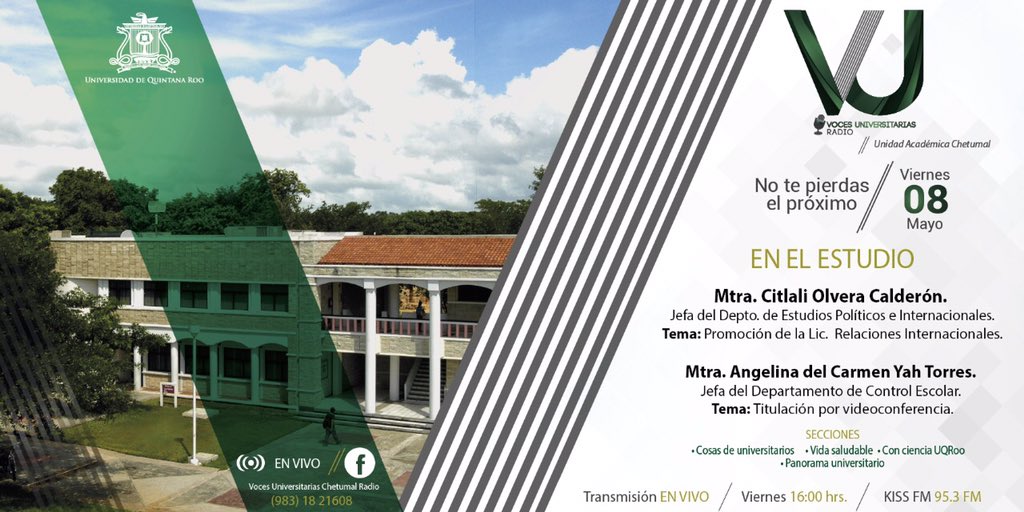 UQROO Cancún tweet media