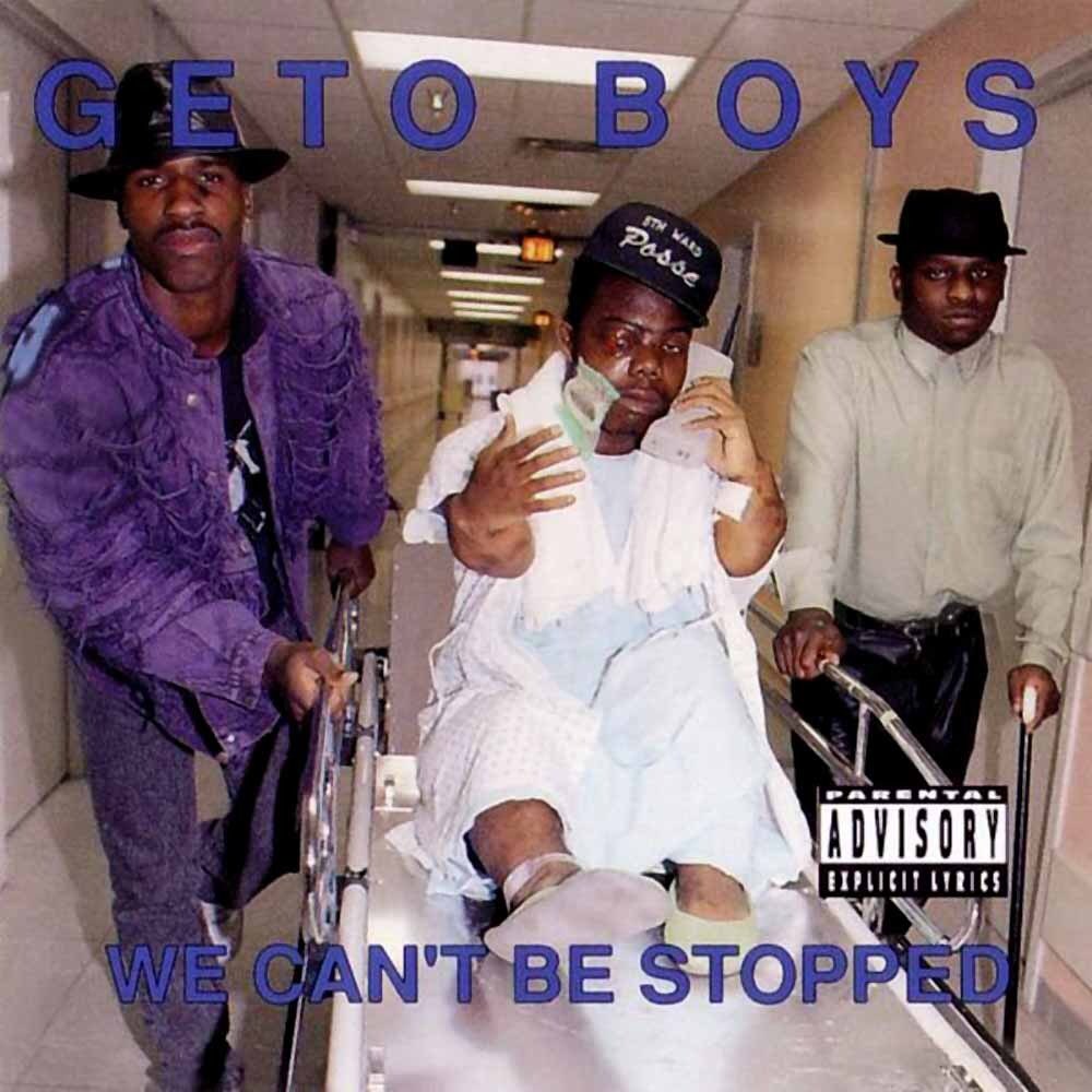 One night 1991 while drunk, a suicidal Bushwick Bill went to his girl’s house & asked her to shoot him but she wouldn't. Bill & his girl got into a scuffle & his gun went off & ended up shooting his eye out. Someone took a pic of him at the hospital & Geto Boys made it the cover