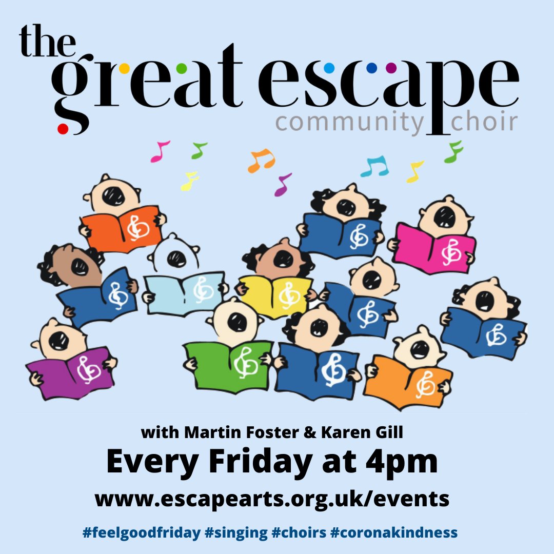 Escape Arts tweet media