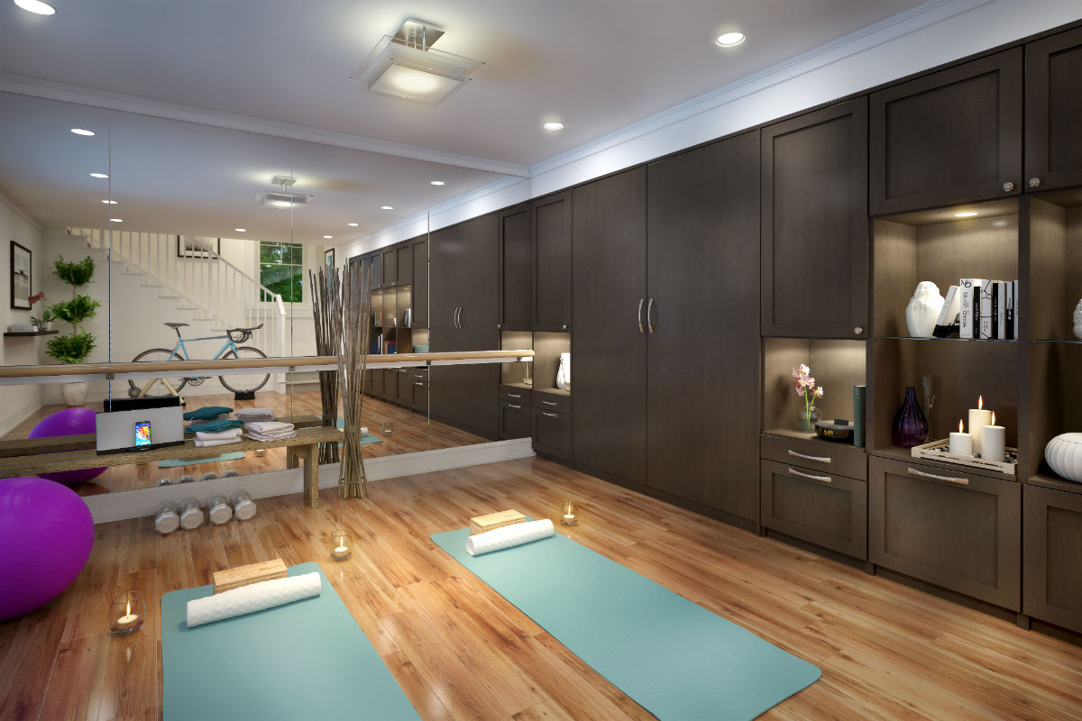 murphywallbeds's tweet photo. Skip the gym and get your #fitness on... at home! With a #MurphyWallBed you can have two rooms in one! #Yoga anyone?  🧘🏾‍♀️ https://t.co/oYrg7j6deJ