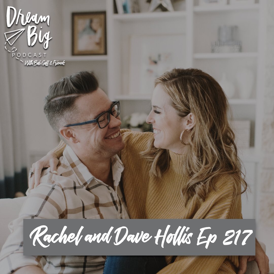 I'm thrilled to have my friends Rachel & Dave Hollis on the show t...