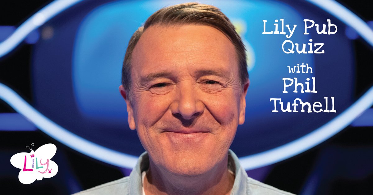 4Lilyfoundation's tweet photo. #ICYMI Cricketing legend and TV personality @philtufnell is kindly giving up his time to host our #lilypubquiz on Thursday, 7th from 7.45pm (pausing for NHS applause at 8pm). This pen &amp; paper quiz will be streamed live on our YouTube account via this link: https://t.co/rbjYvzacy7 https://t.co/FF5FNEJ73f
