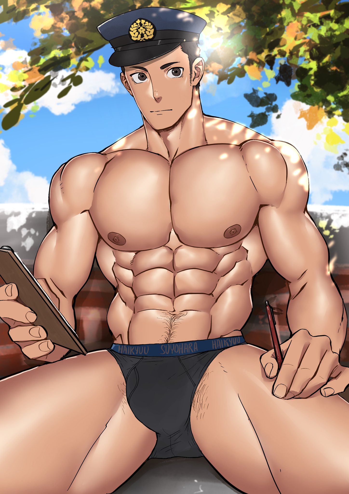 Suyohara on X: In his underwear 😵 t.cos5OZO4YNhj  t.coDDGxyQaTVH  X