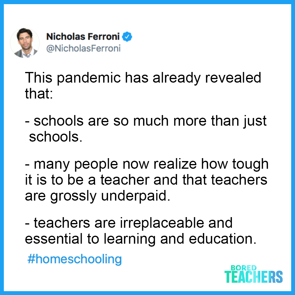 Bored_Teachers's tweet photo. Truth be told!

(via Twitter: https://t.co/aT6HK0ivCi) https://t.co/IVmVjT2Bhb