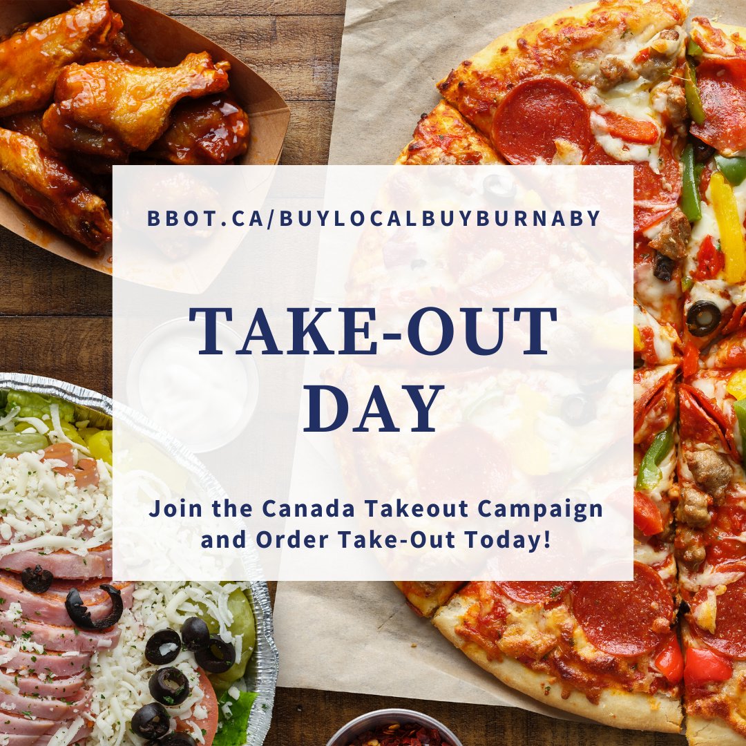 BurnabyBOT's tweet photo. Our "Open for Business" directory can help you find a local restaurant or deli ready to serve you take-out! #happytakeoutday
#supportlocal
#yumyum
#lunchison
https://t.co/dZn7ibpDVD https://t.co/6tjWX3fF86