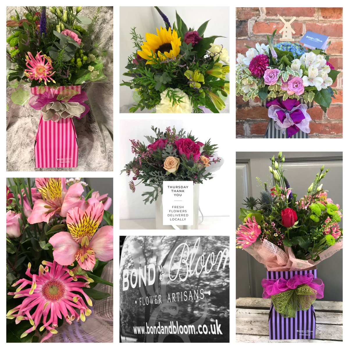 It’s nearly time for our Thursday Thank You bouquets... delivered safely and free of charge.

The perfect way to express your thanks and raise morale.

Available in Lytham St Annes and surrounding areas via our online shop now.

#lytham
#ThursdayThanks
