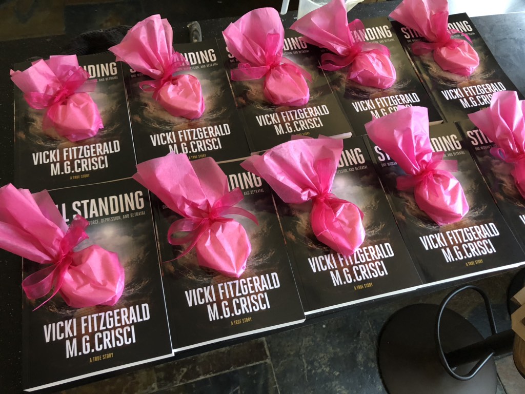 AuthorVickiFitz's tweet photo. First #book batch with homemade #soaps for my readers to use during #Covid19UK #books #StillStanding https://t.co/7VXIF7eM7N