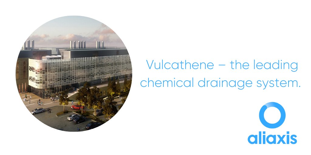 Vulcathene has been specified &amp; installed across schools, universities, hospitals &amp; industrial environments for more than 65 years. Learn about our BBA approved chemical drainage solution here: buff.ly/3cvfJ3C #wearealiaxis