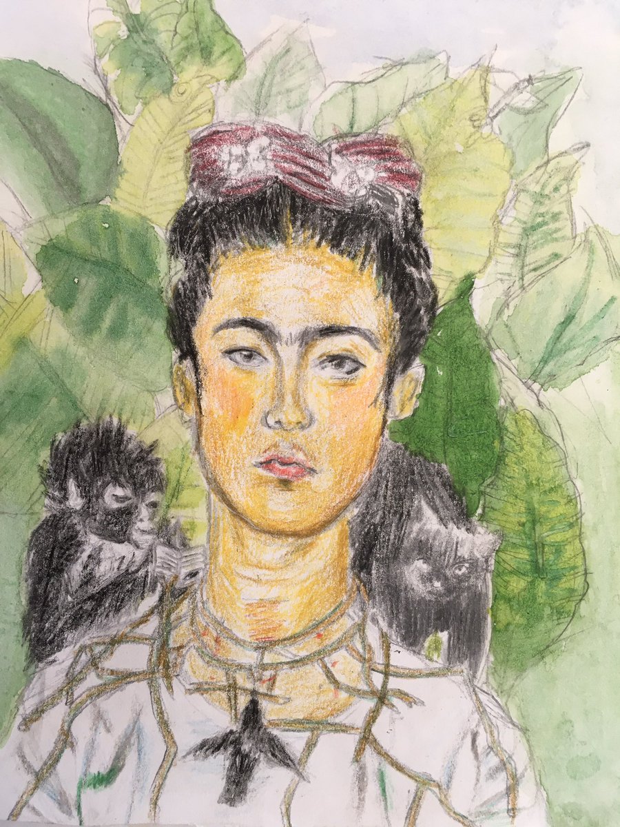 Forrester High School Art Dept. tweet media