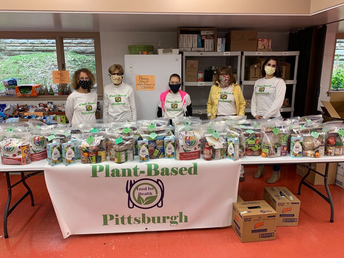NGentileMD's tweet photo. Big impact starts with grassroots efforts. 

We at Plant-Based Pittsburgh delivered donations to a local food pantry last night to encourage the process of making our community healthier.

@GMA @PittsburghPG @WTAE @KDKA https://t.co/I8Tm6XJhgU
