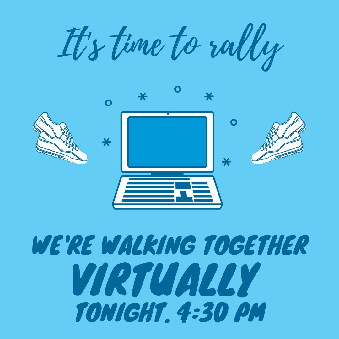 CFF_DC's tweet photo. Are you ready to rally? We can't wait to see you tonight at our VIRTUAL Great Strides Rally! Join us at 4:30 pm: https://t.co/CNfcWiZPzu #GoGreatStrides https://t.co/IsibrqeD9S