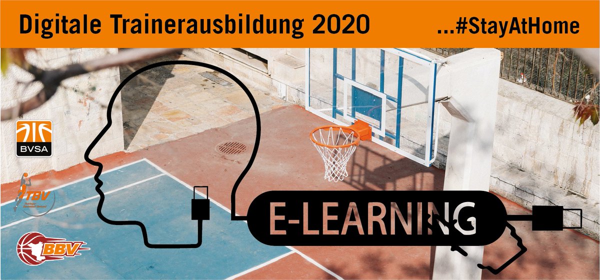 Basketball-Trainer werden noch dieses Jahr? Geht jetzt doch! <a href="/bvsa_basketball/">bvsa_basketball</a> <a href="/tbv_basketball/">thueringen.basketball</a> und der Verband in Brandenburg bilden 2020 gemeinsam digital aus. bvsa.de/digitale-train… #basketball #coach #education #DigitalTransformation