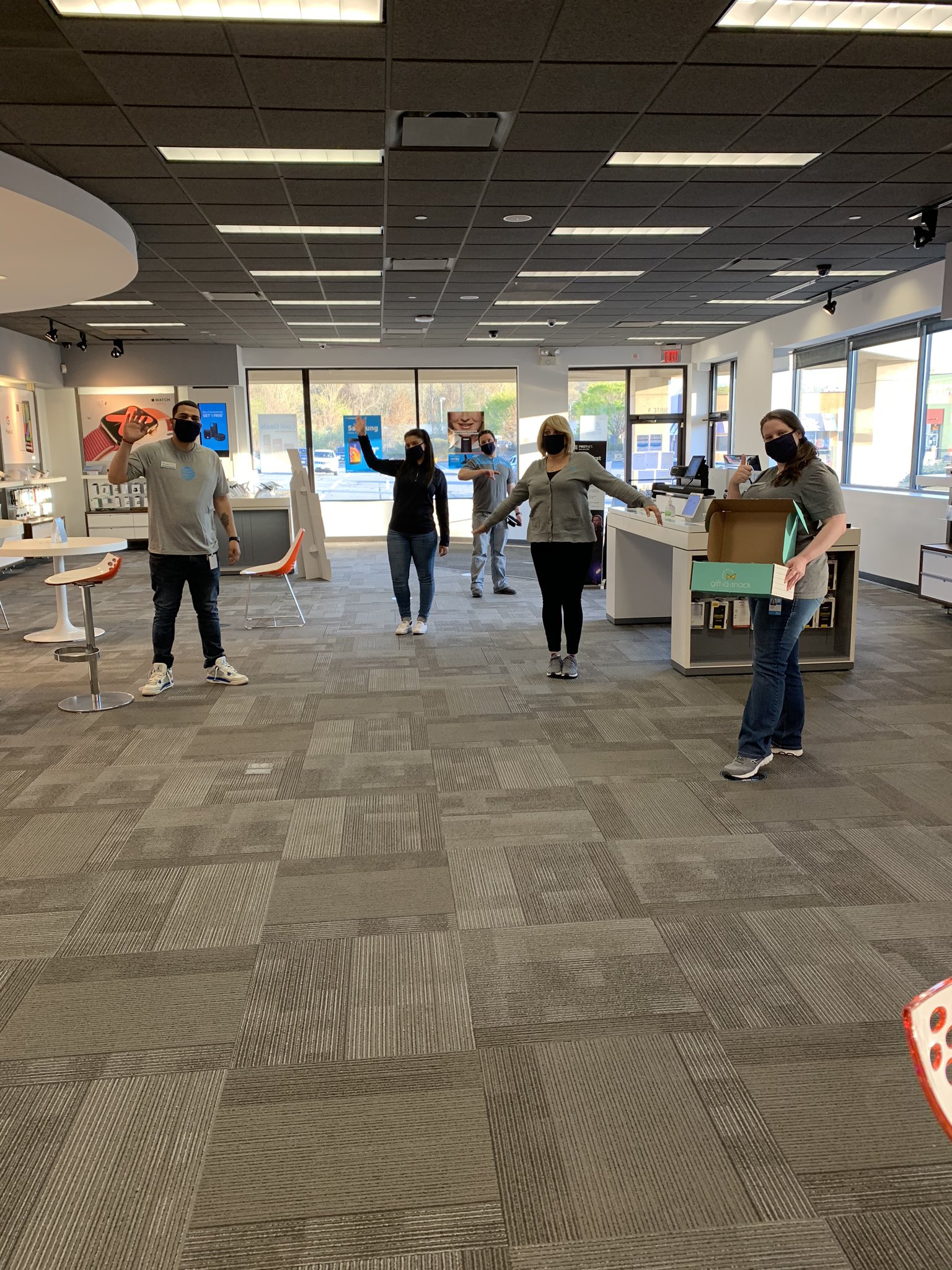 ATT Bald Hill Plaza on Twitter "Peter and Keron, Thank you from “The