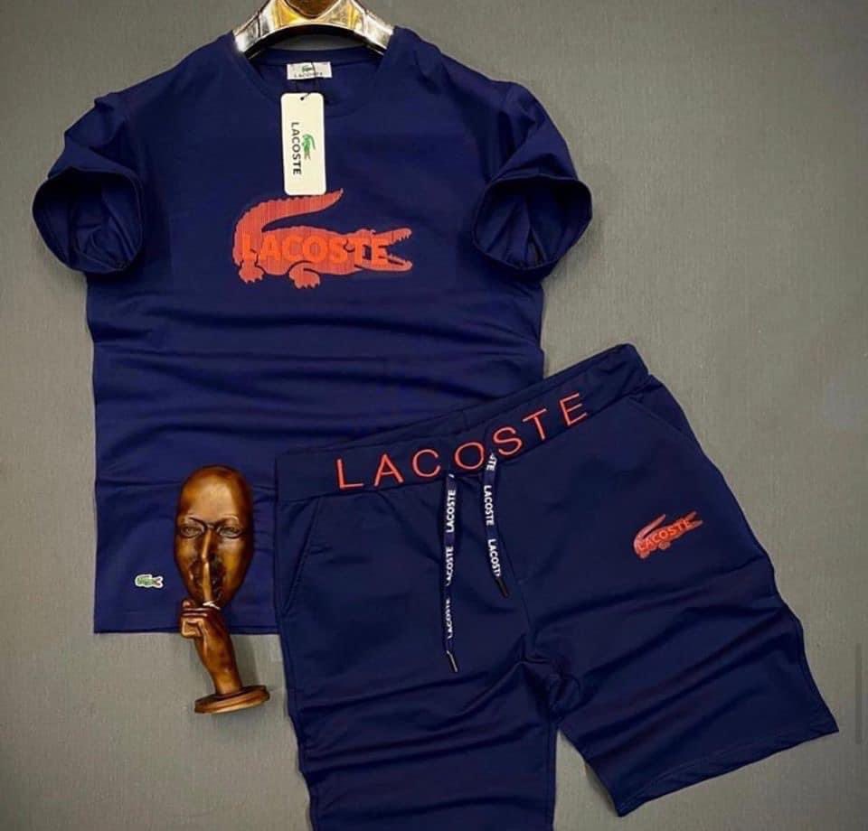 lacoste short sets