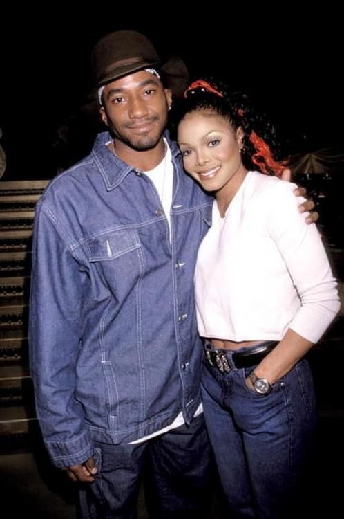 Q-Tip and Janet Jackson have had a love interest for a long time, but remain friends. Rumor had it that was why Tip got the part of Markell - Janet Jackson's slain boyfriend in the movie Poetic Justice