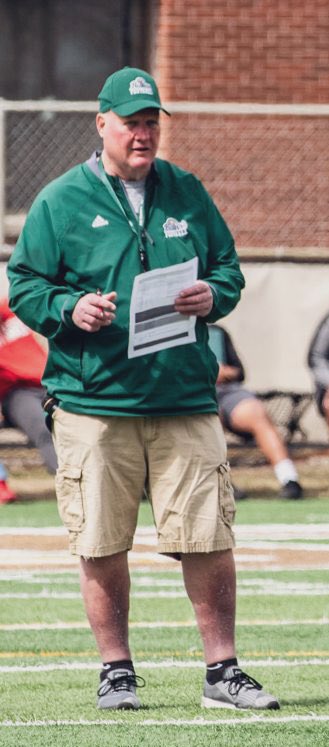 The Beaver Offensive Line lost our longest standing and probably most beloved member this morning. Coach Trax was one of the kindest, warmest and fun loving guys you could ever meet. His heart bled green and he will missed greatly. Rest Easy Trax.