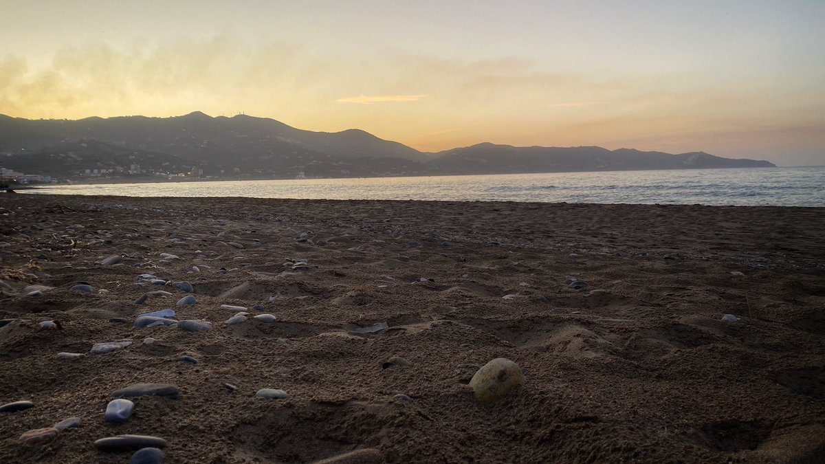 luba_sn's tweet image. #Crete #Irakleio #sunset