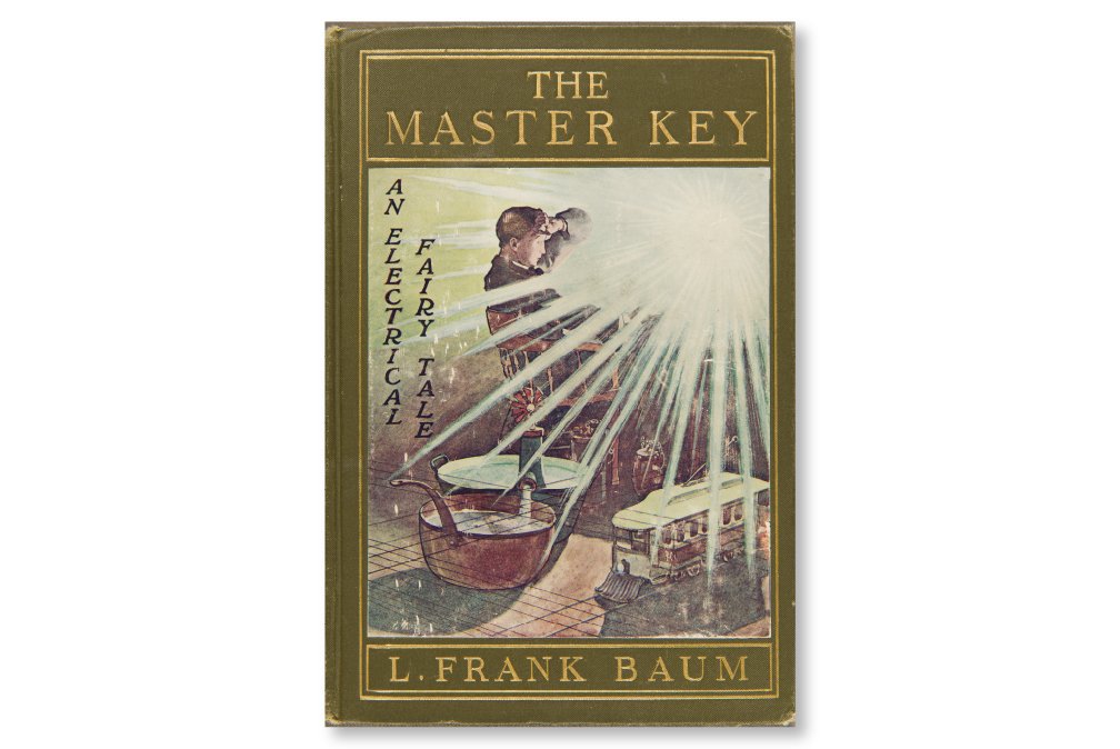 thebakkenmuseum's tweet photo. Our Treasure from the Vault this month was written in 1901.
Without looking it up - do you know what another famous story this author wrote? #MuseumFromHome #museumtrivia https://t.co/q5lj30k88a