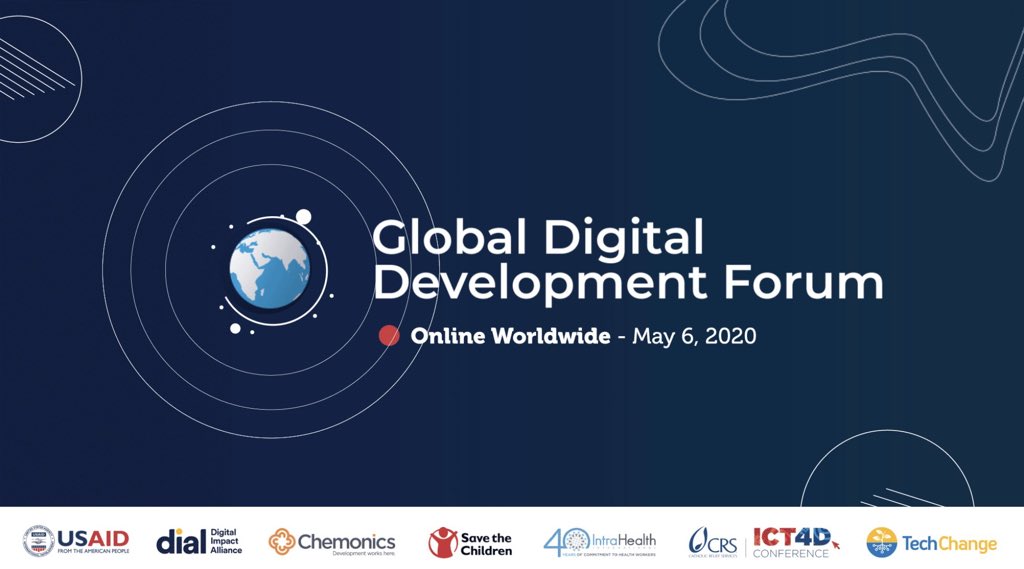 EricaGendell's tweet image. Today I had the pleasure of leading a #GDDF20 session on “Gender &amp;amp; Digital Technology Considerations in the #COVID19 Crisis.” Many thanks to @tpcookson @GramVaani @NoraLindstroem @openstreetmap @africanalliance for joining me &amp;amp; providing your insights!

@usaid_digital #digitaldev