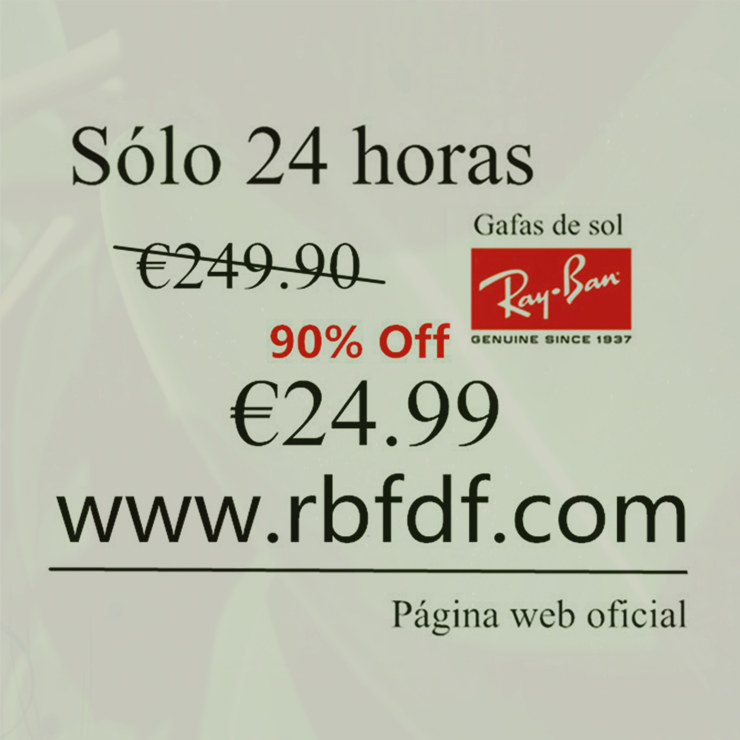 juliuslib17's tweet photo. Ray-Ban Sitio web oficial:https://t.co/tgIR0cwbK3
@Privalia_Es_SAC @Chavo77Chavo @JOSE_M_HIJUELA @yadelkysperez07 @ComprarElectro @daniel_anton5 @MenchuRamos2 @espaitec @merce_folch @lyp19621965 https://t.co/PhL78bHWe7