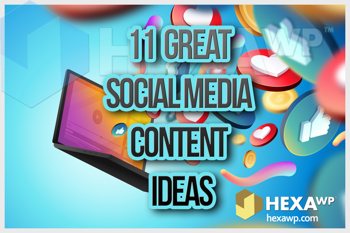 hexawpcom's tweet image. Check our social media content ideas! 

hexawp.com/11-great-socia…

#wordpress #wordpresshosting #instantsetup #instantwordpress #wp #marketing #covid19 #contentmarketing  #ContentWriting #Contentstrategy #contentcreation #Content